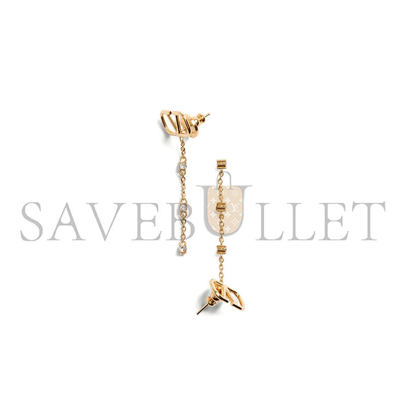 VALENTINO GARAVANI MINI VLOGO SIGNATURE EARRINGS 